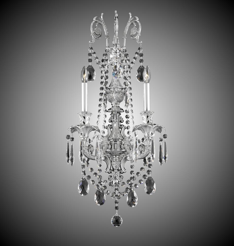 Two Light Wall Sconce